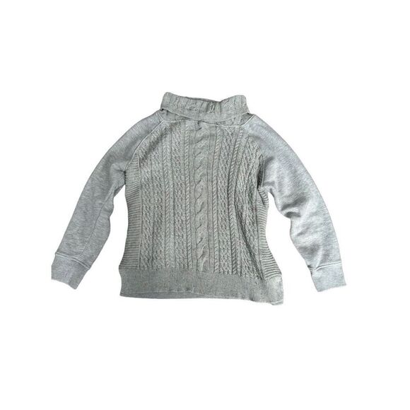 Joseph A. Gray Colorful Speckles Knit Fleece Sweater Cowl Neck Size Petite Large - Picture 2 of 10